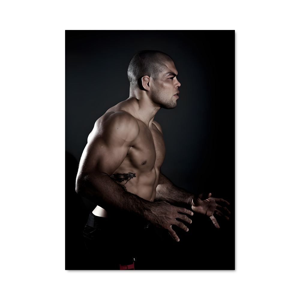 Poster galvao hommage – affiche Jiu-jitsu brésilien